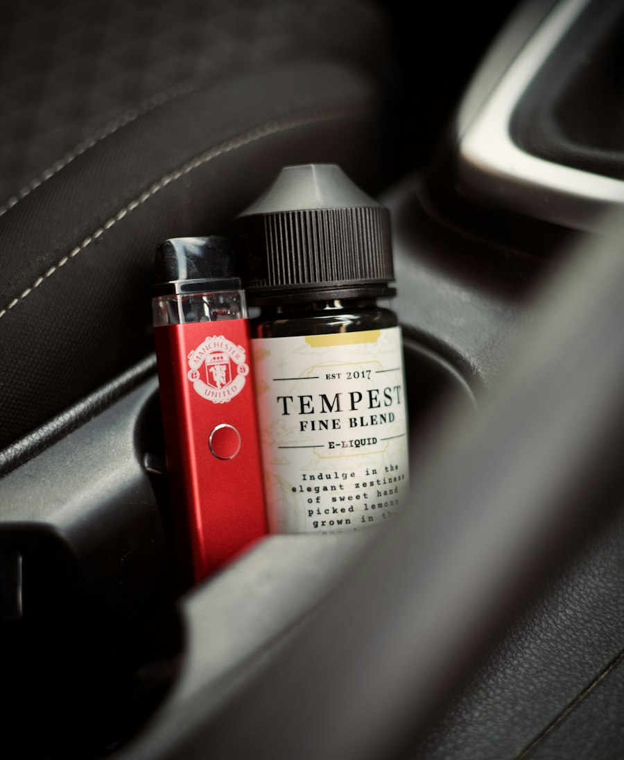 nicotine salt juice