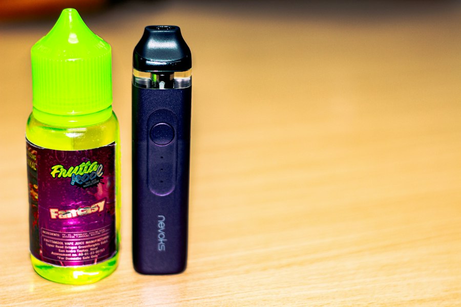 vape glass tube