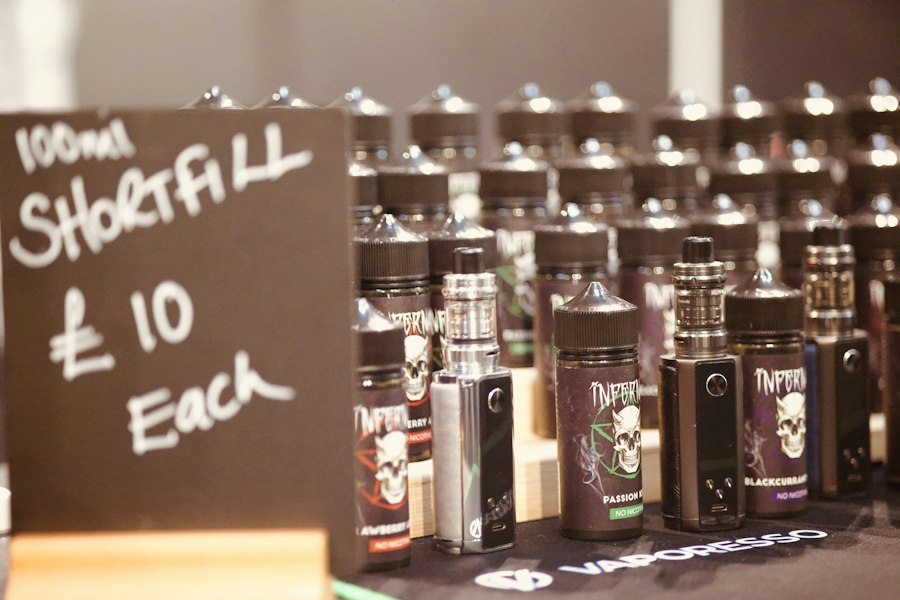 nicotine salt juice