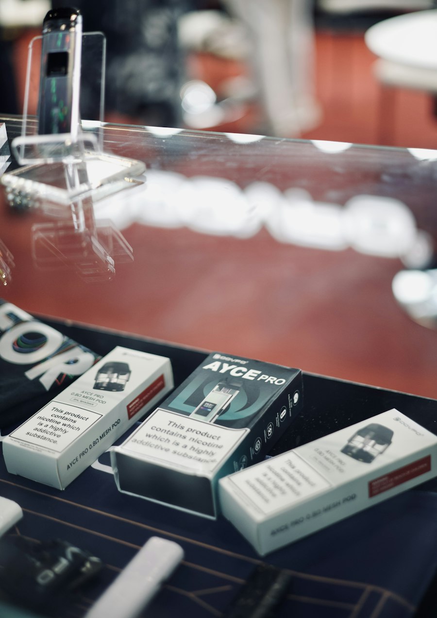vape packaging