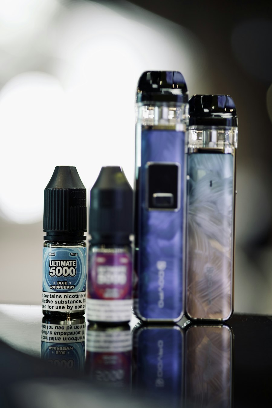 nicotine salt juice