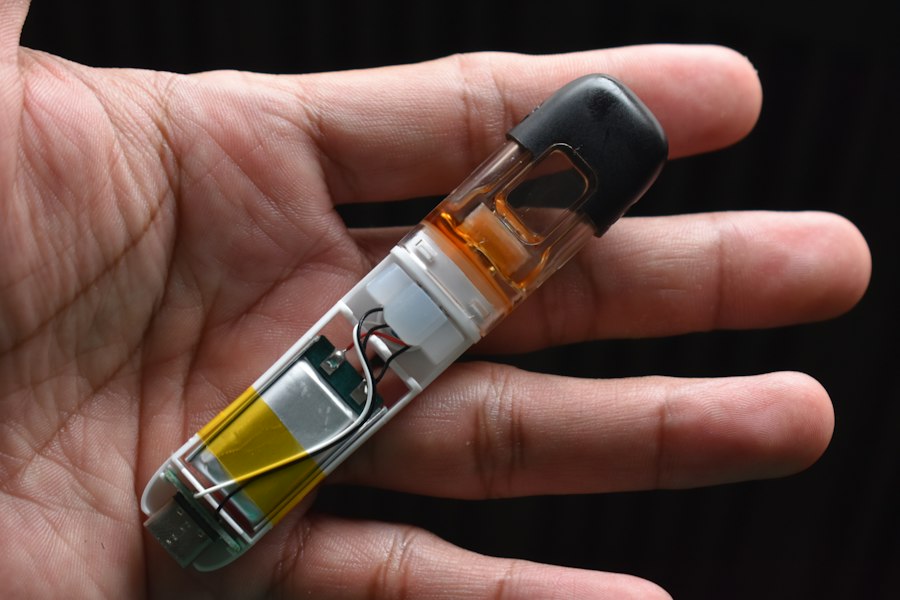 nicotine salt juice